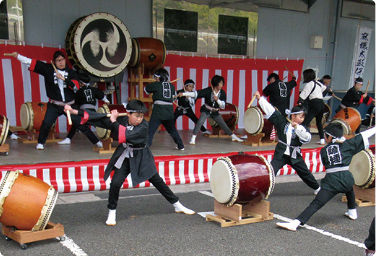 さった太⿎（太⿎演奏）