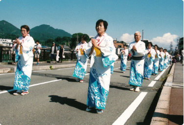 盆踊会（踊り）