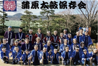 蒲原太⿎（太⿎演奏）